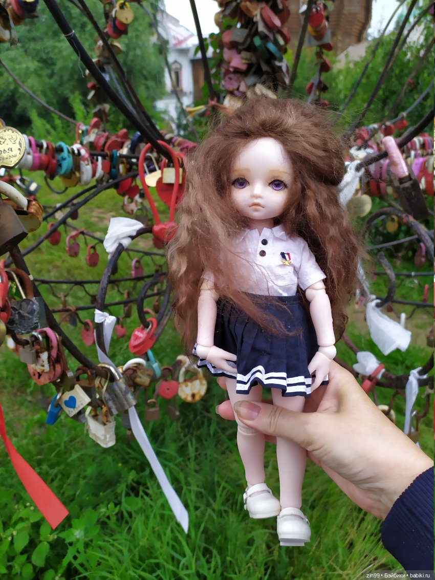 Кукла xiaomi monster, очень интересная