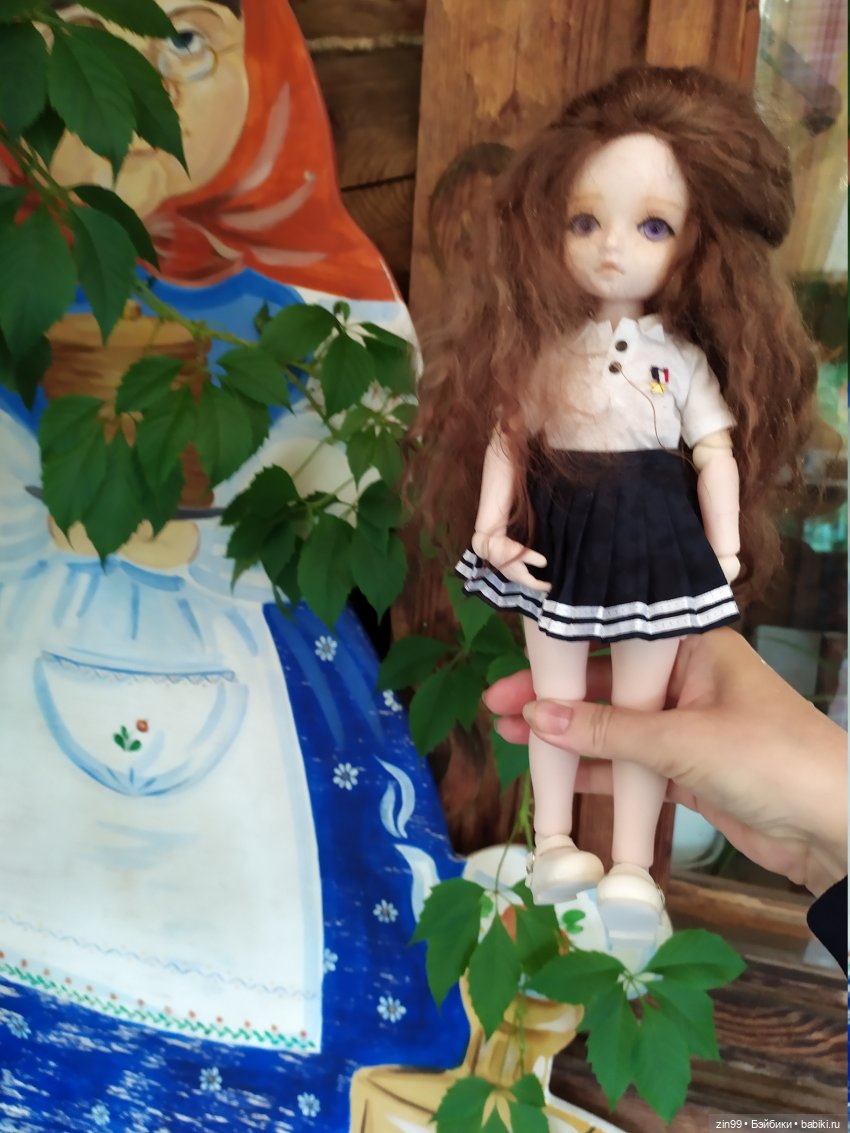 Кукла xiaomi monster, очень интересная