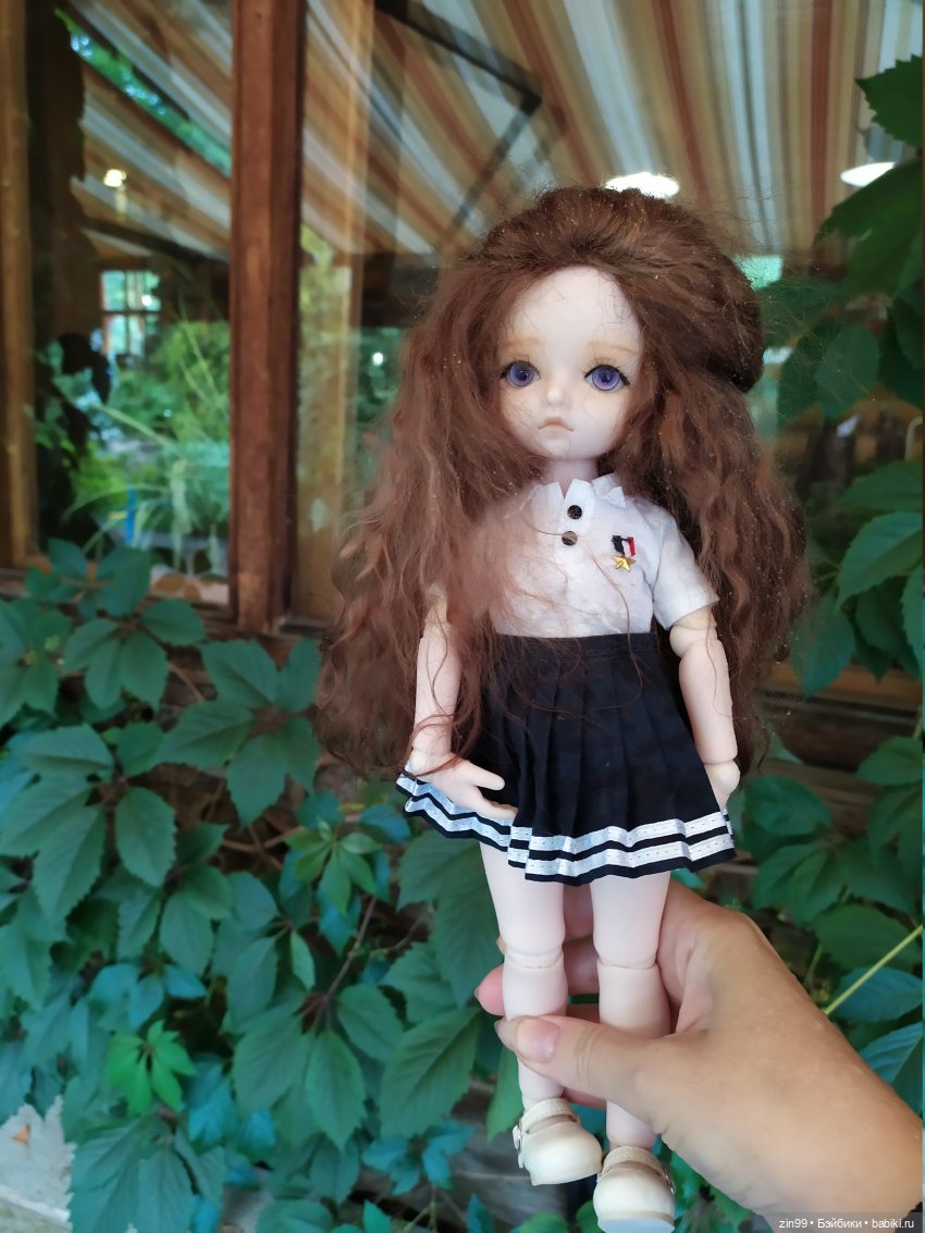 Кукла xiaomi monster, очень интересная