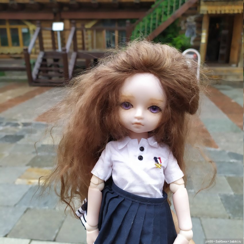 Кукла xiaomi monster, очень интересная