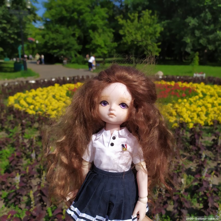 Кукла xiaomi monster, очень интересная