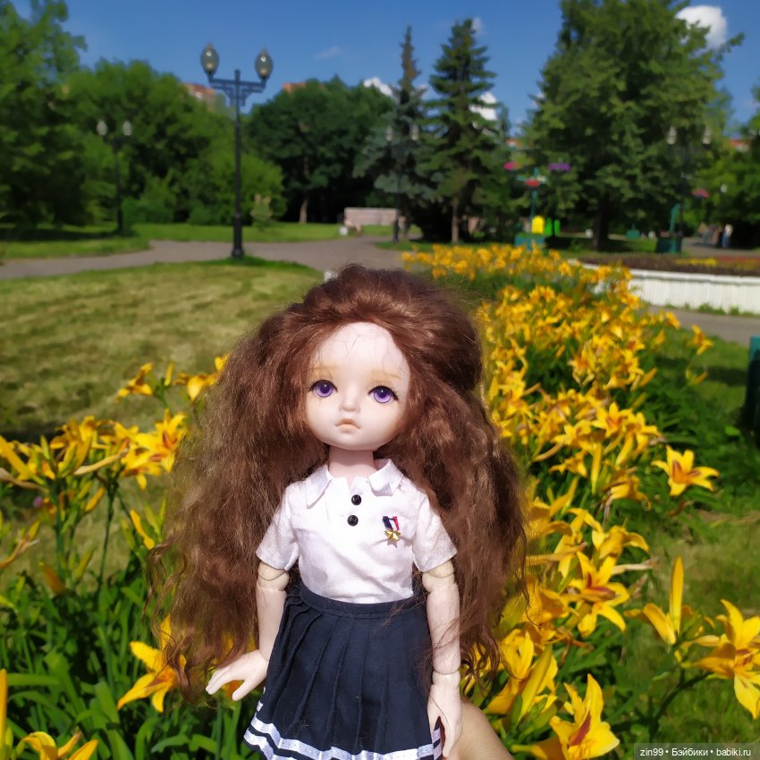 Кукла xiaomi monster, очень интересная