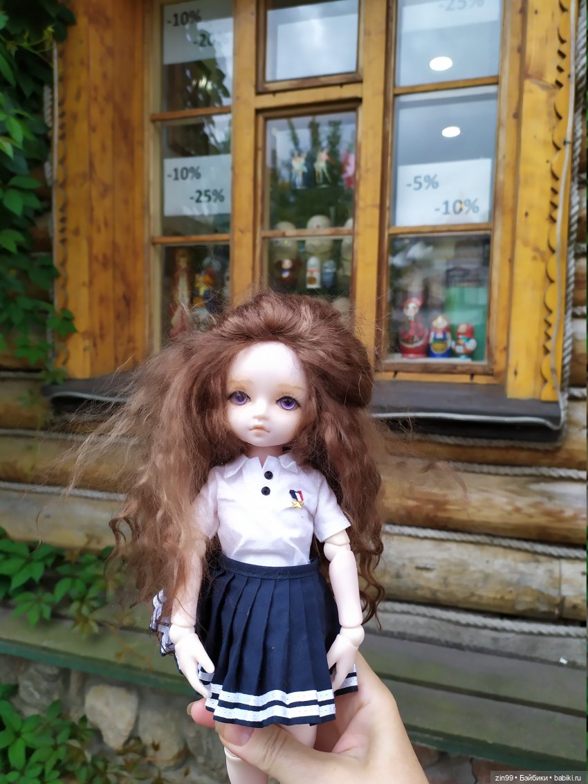 Кукла xiaomi monster, очень интересная