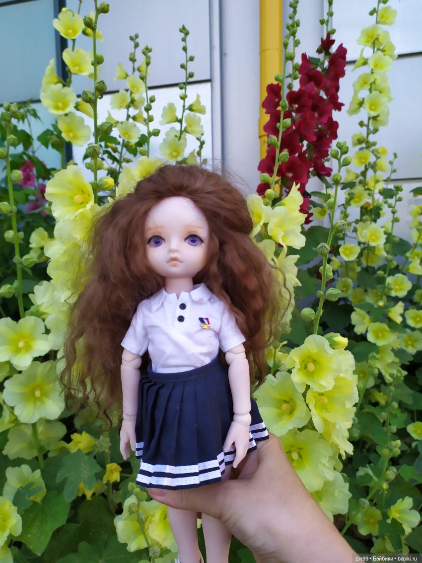 Кукла xiaomi monster, очень интересная