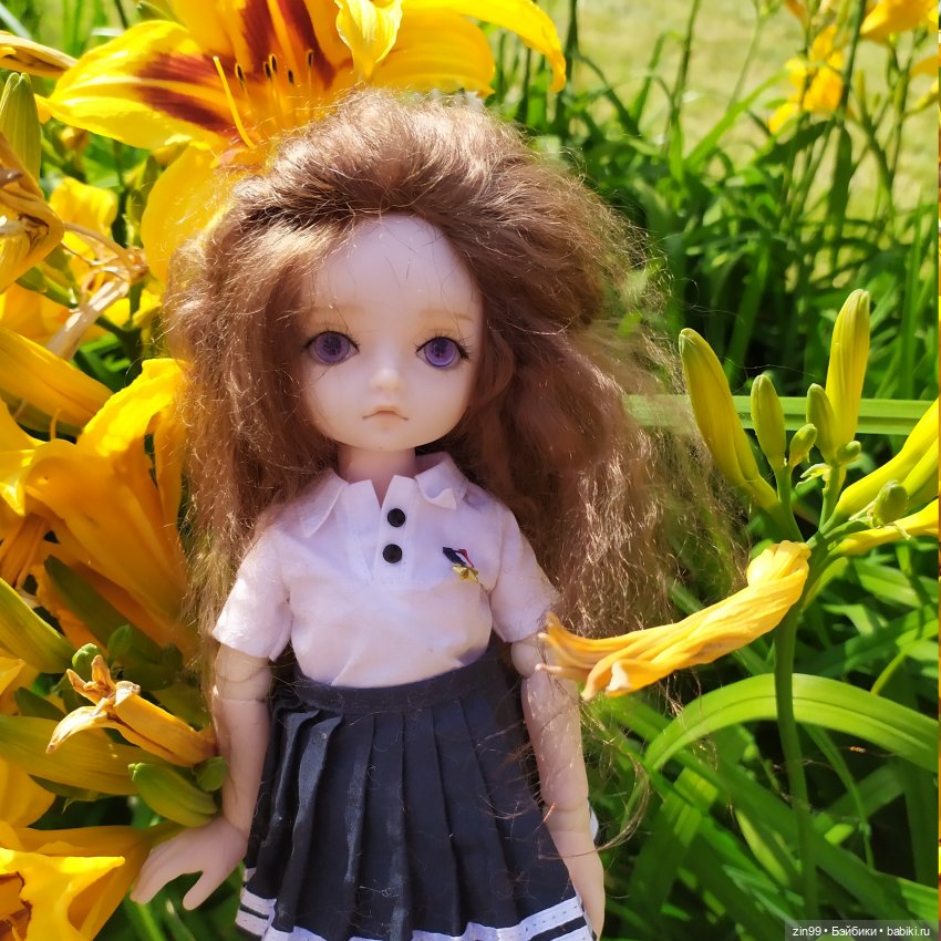 Кукла xiaomi monster, очень интересная