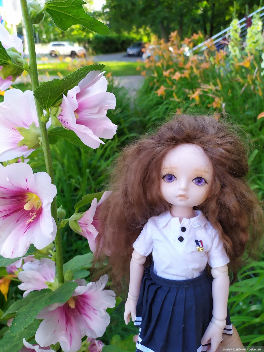 Кукла xiaomi monster, очень интересная