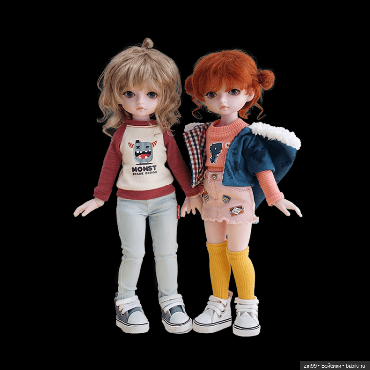 Кукла xiaomi monster, очень интересная