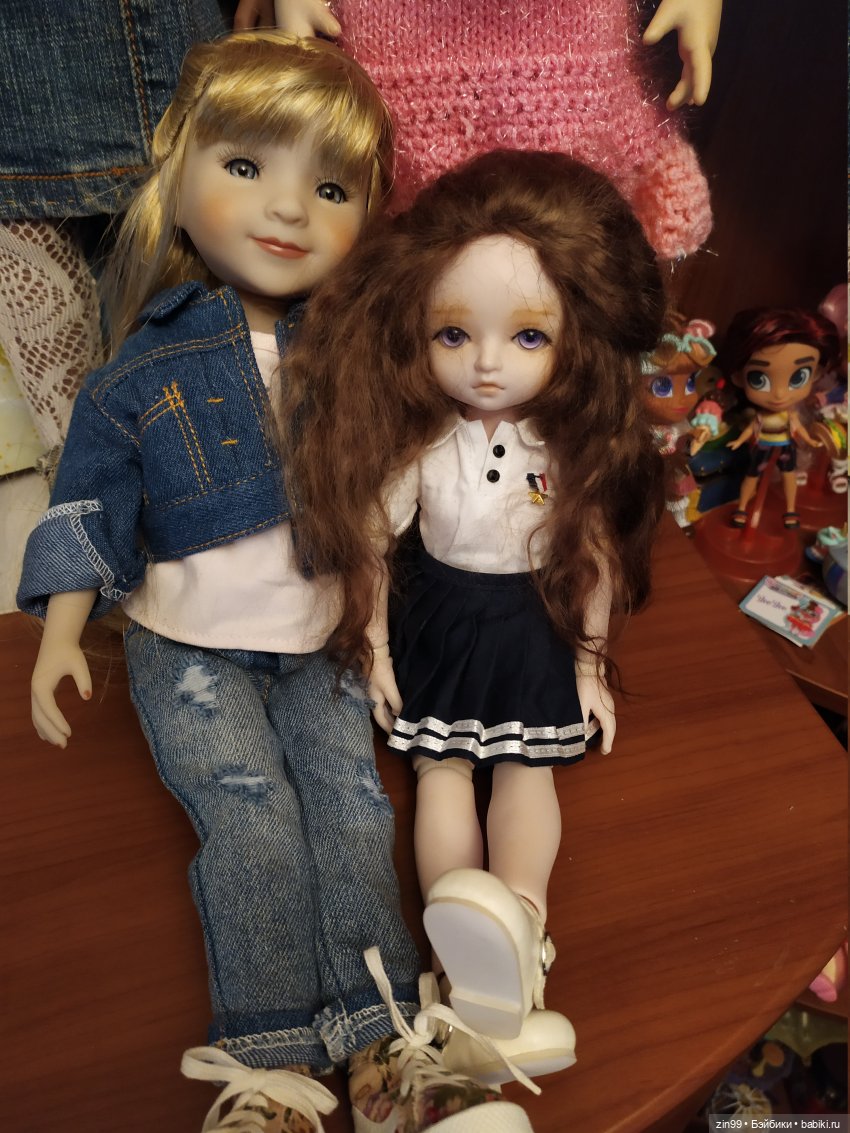 Кукла xiaomi monster, очень интересная