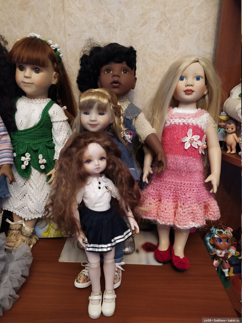 Кукла xiaomi monster, очень интересная