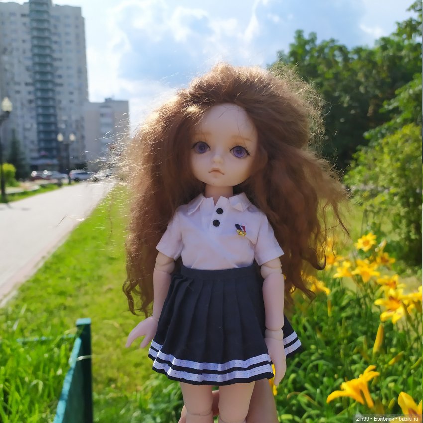 Кукла xiaomi monster, очень интересная