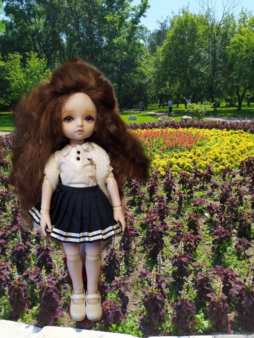 Кукла xiaomi monster, очень интересная