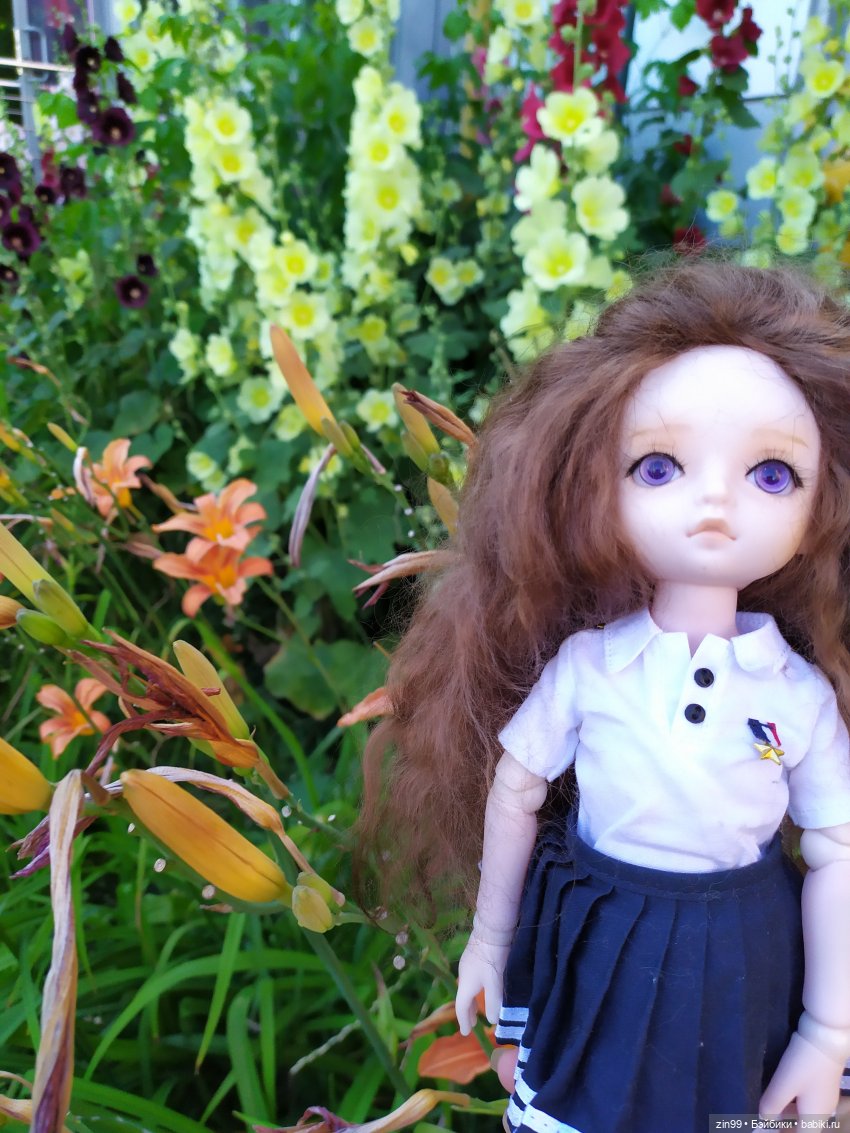 Кукла xiaomi monster, очень интересная