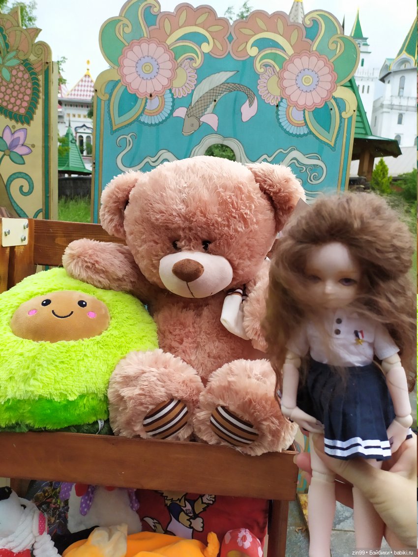 Кукла xiaomi monster, очень интересная