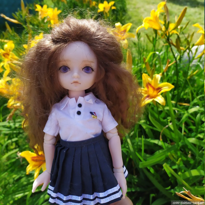 Кукла xiaomi monster, очень интересная