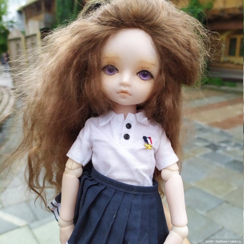 Кукла xiaomi monster, очень интересная