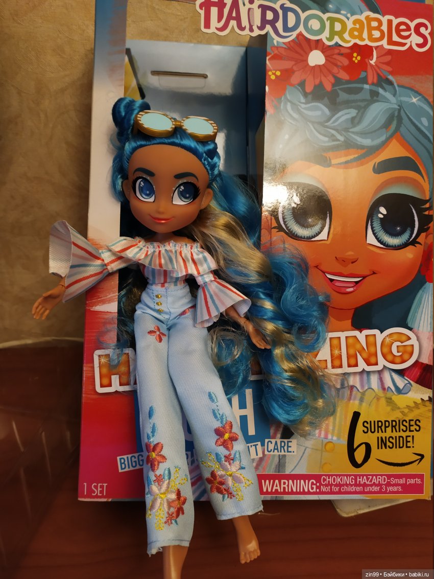 Нairdorables Ноа!! Повзрослевшая (фото 6)