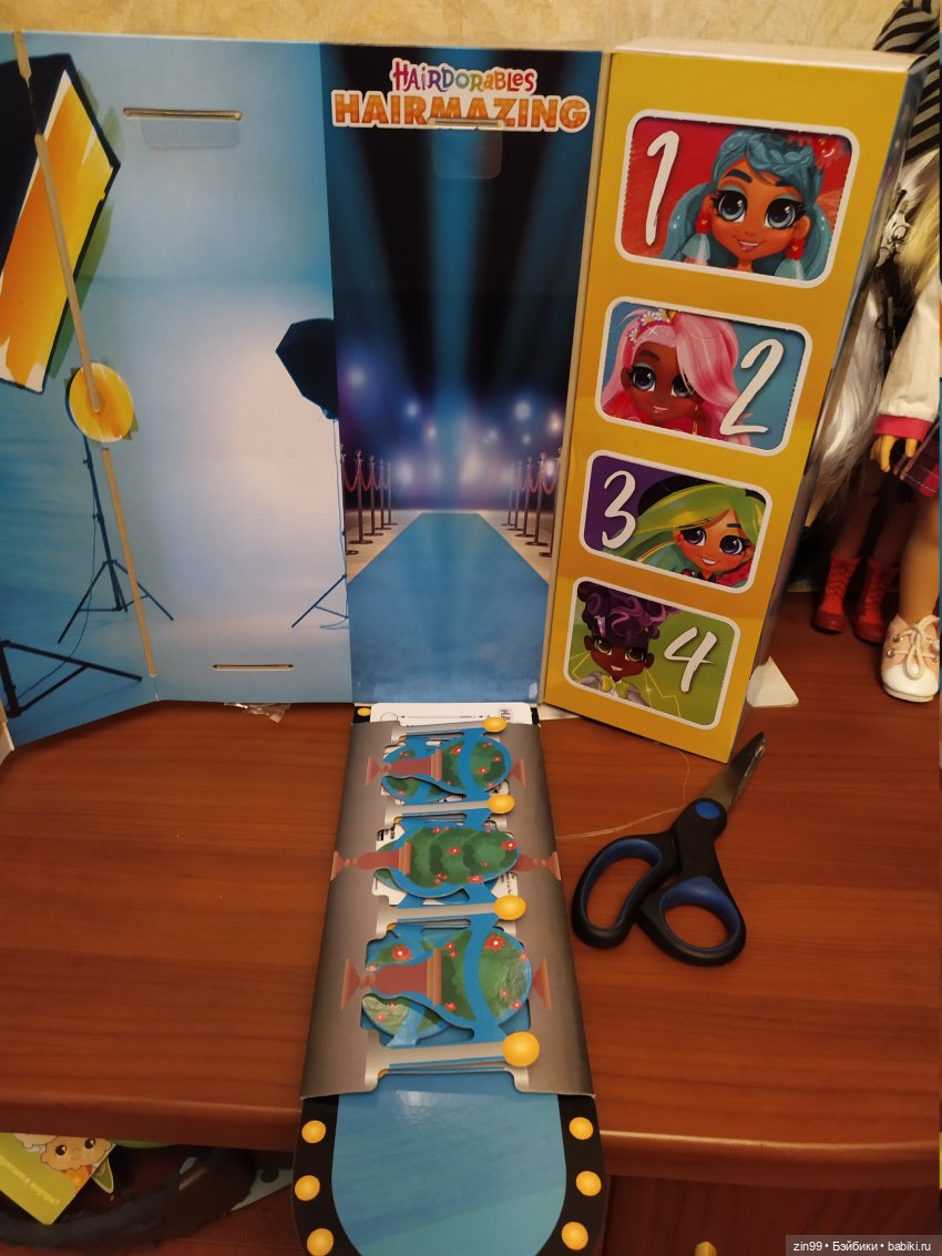 Нairdorables Ноа!! Повзрослевшая (фото 7)