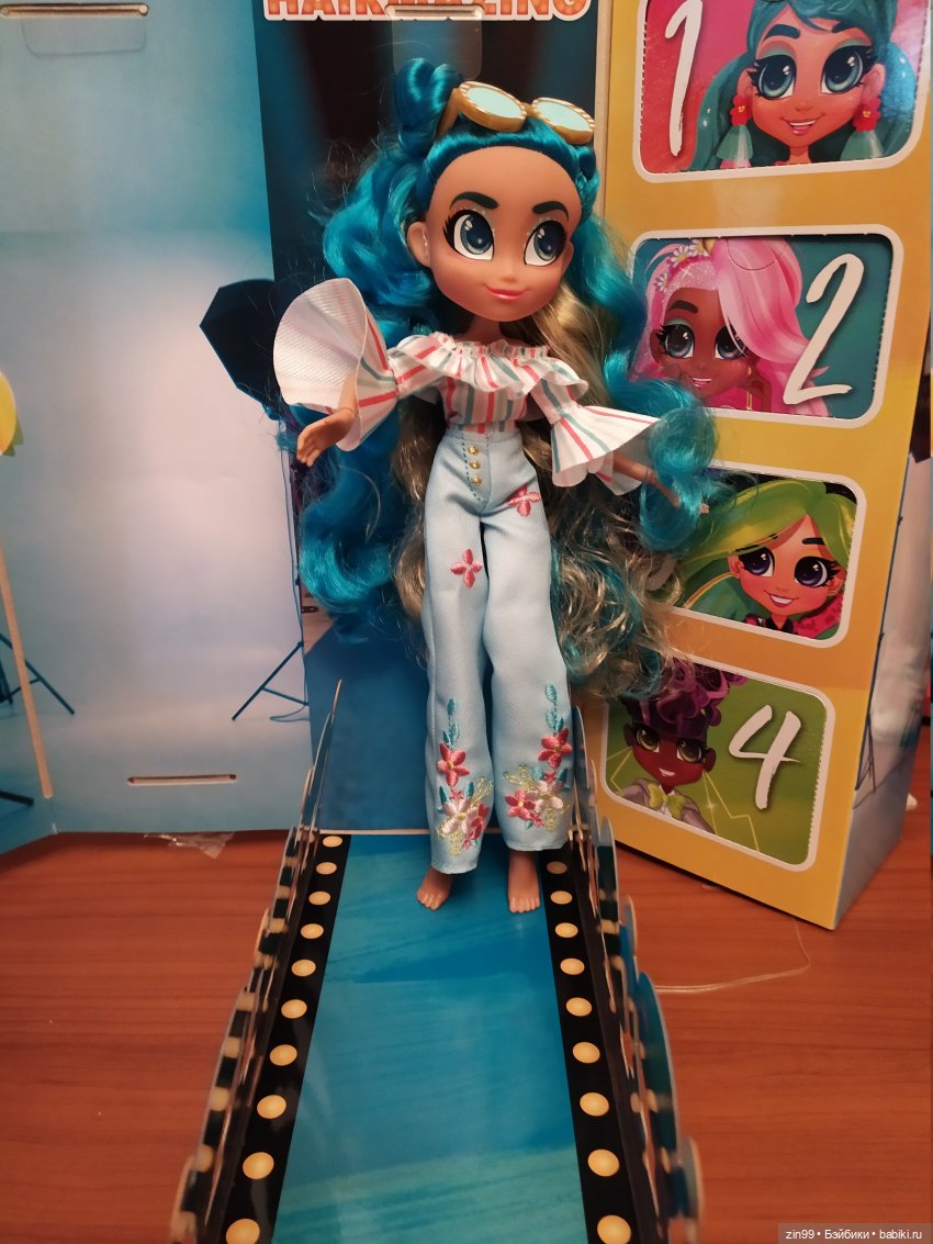 Нairdorables Ноа!! Повзрослевшая (фото 9)
