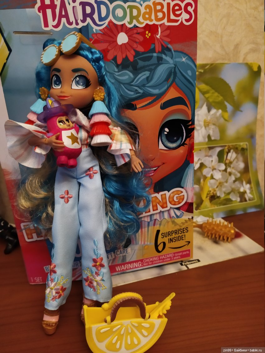 Нairdorables Ноа!! Повзрослевшая