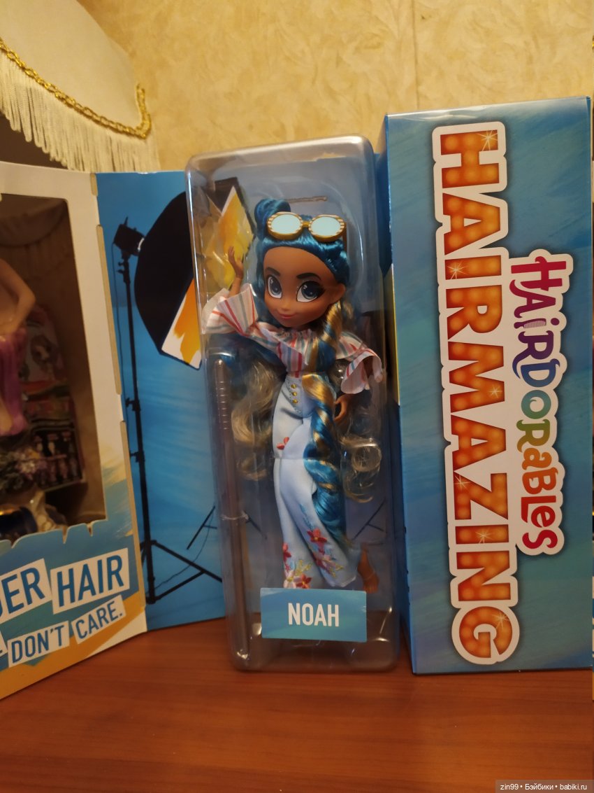 Нairdorables Ноа!! Повзрослевшая (фото 2)