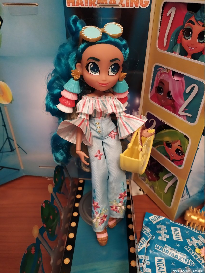 Нairdorables Ноа!! Повзрослевшая