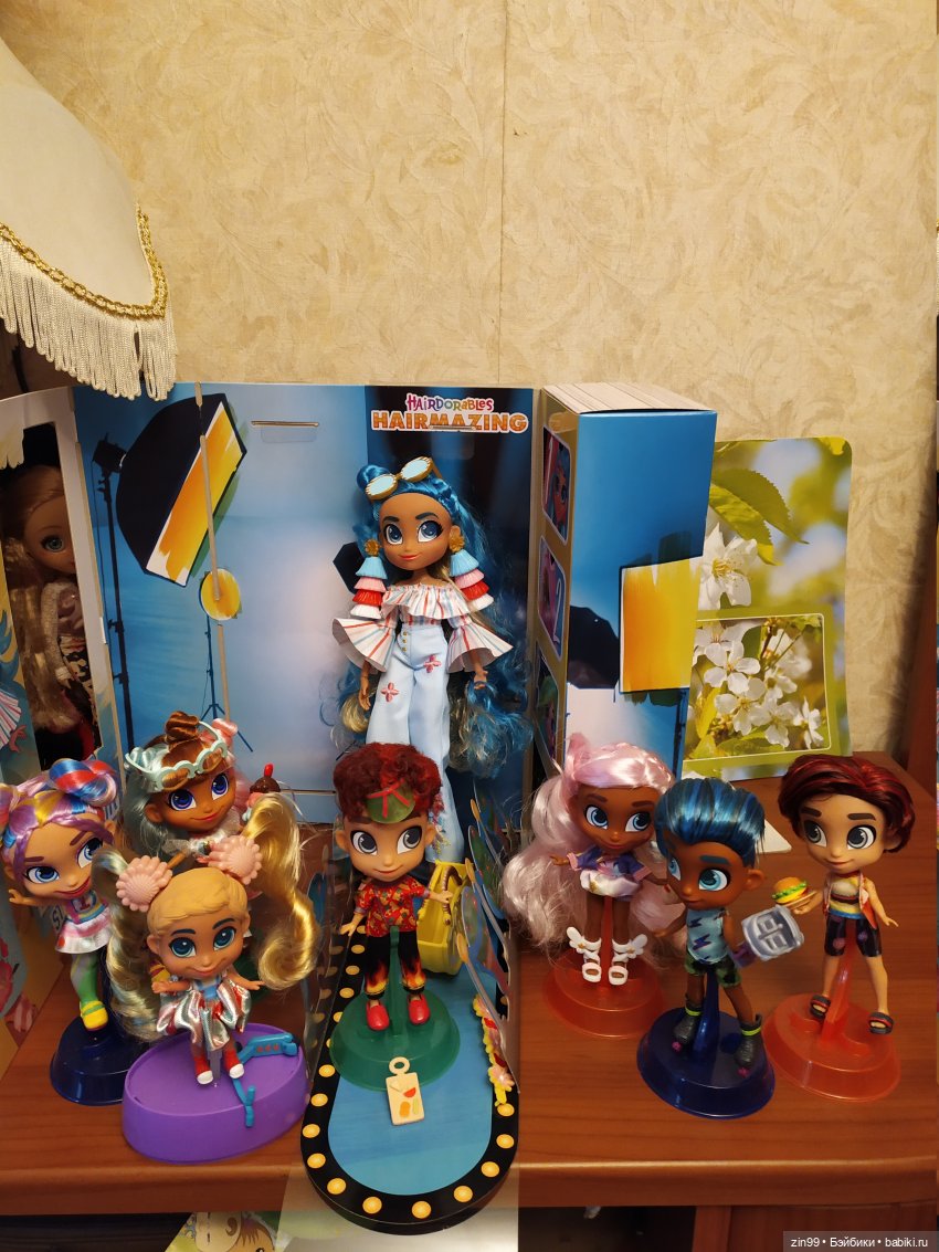 Нairdorables Ноа!! Повзрослевшая