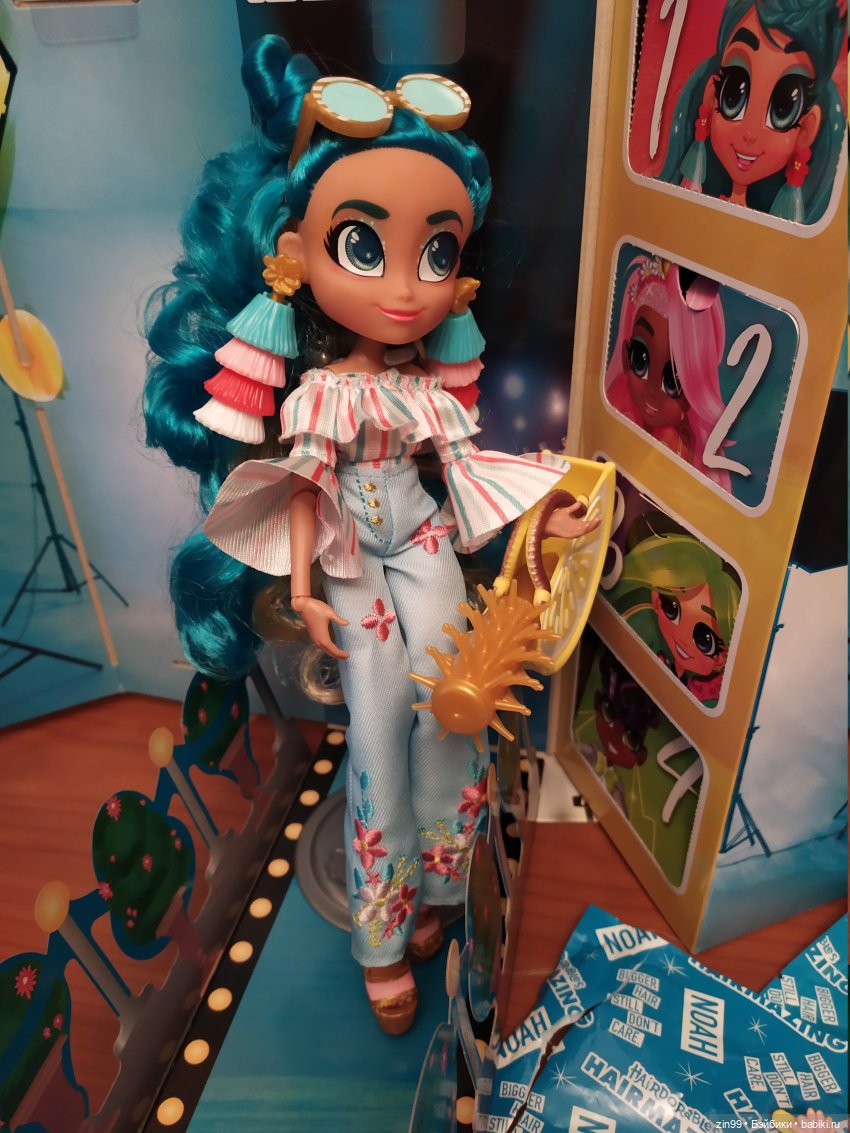 Нairdorables Ноа!! Повзрослевшая