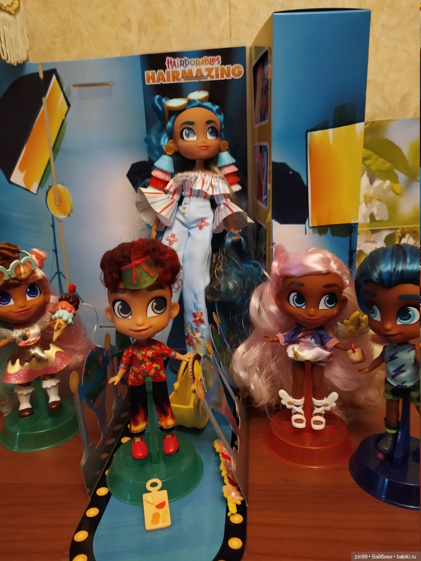 Нairdorables Ноа!! Повзрослевшая