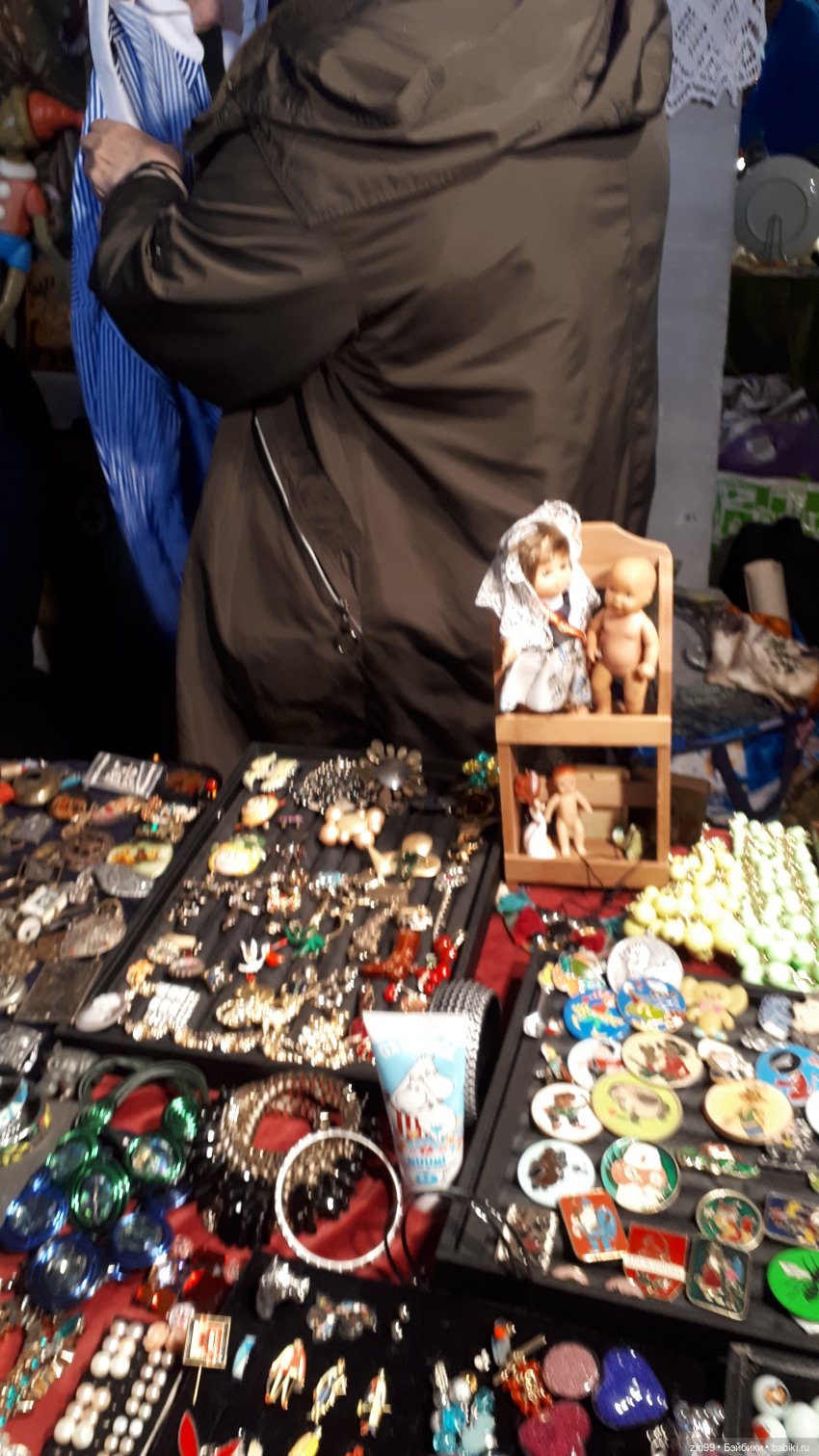 Музей Москвы блошиный рынок в августе (фото 2)