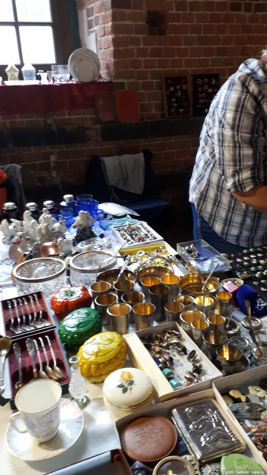 Музей Москвы блошиный рынок в августе