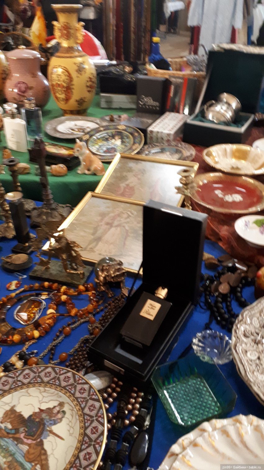 Музей Москвы блошиный рынок в августе