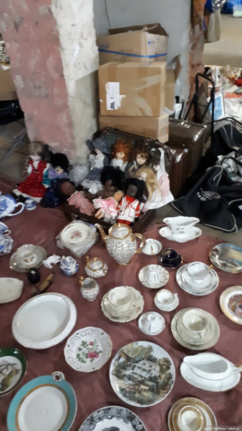 Музей Москвы блошиный рынок в августе