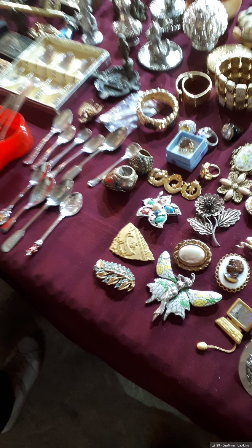 Музей Москвы блошиный рынок в августе (фото 7)