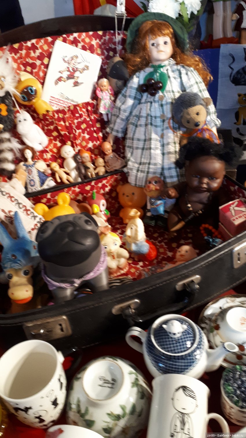 Музей Москвы блошиный рынок в августе (фото 3)