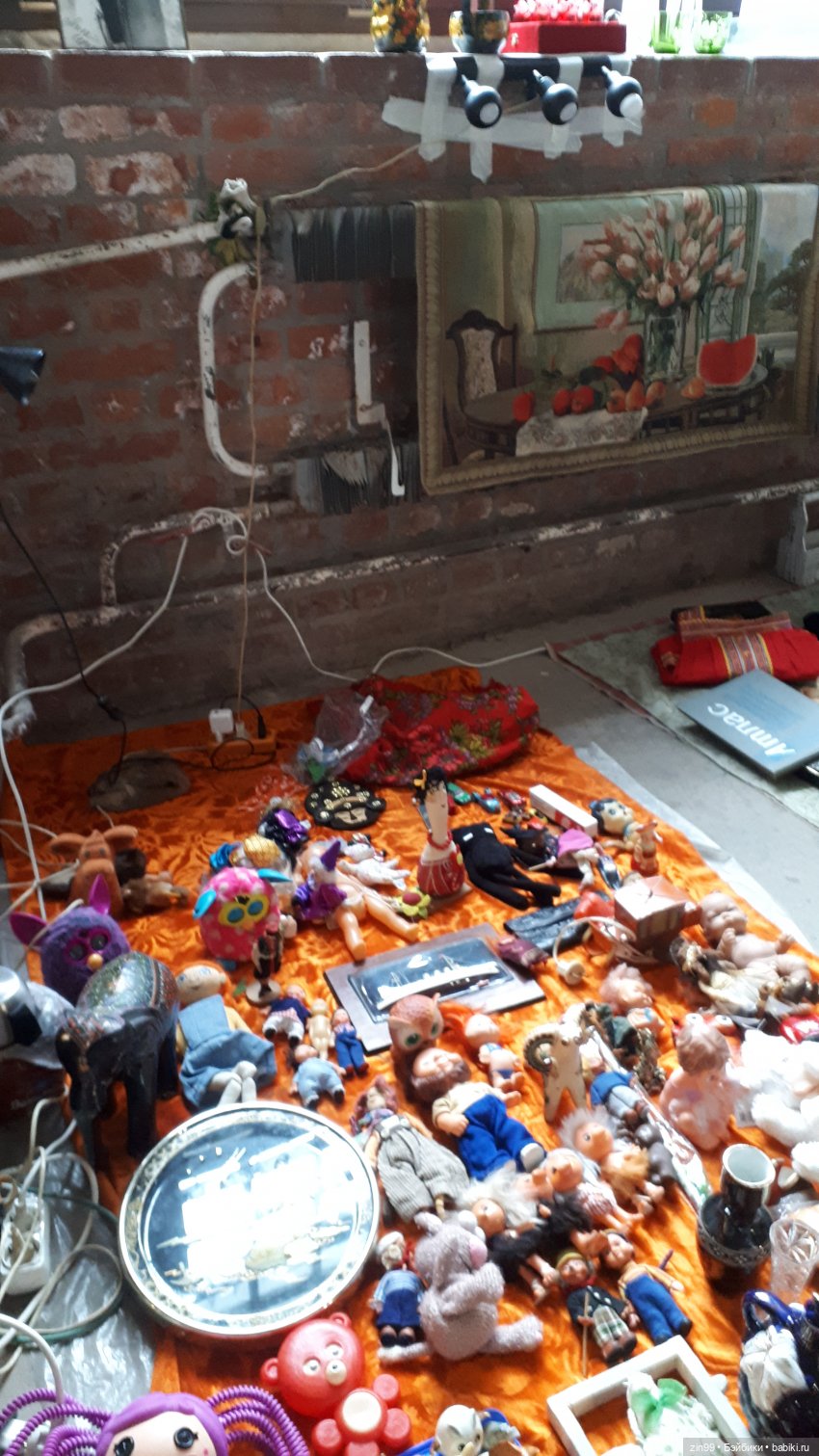 Музей Москвы блошиный рынок в августе