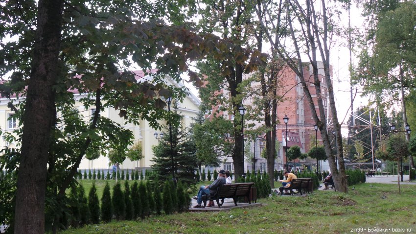 Поездка в интересный город Дедовск с куклой Ариной