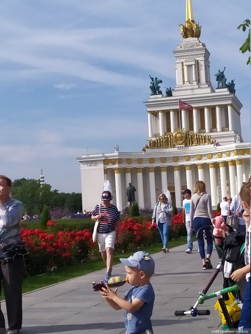 С Днем Рожденья, Москва! ВДНХа. И девочка (фото 2)