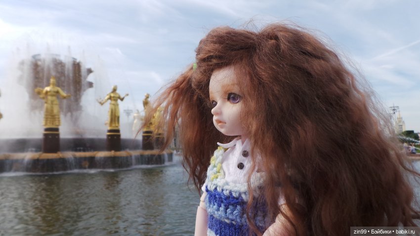 С Днем Рожденья, Москва! ВДНХа. И девочка (фото 9)