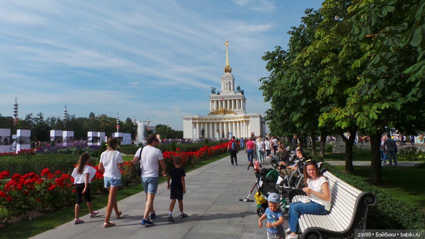 С Днем Рожденья, Москва! ВДНХа. И девочка (фото 5)
