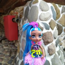 Пещерные детишки в городе