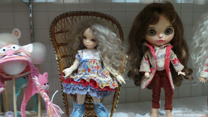 Международный Салон Авторских кукол, на Тишинке часть вторая. 02.10.2020