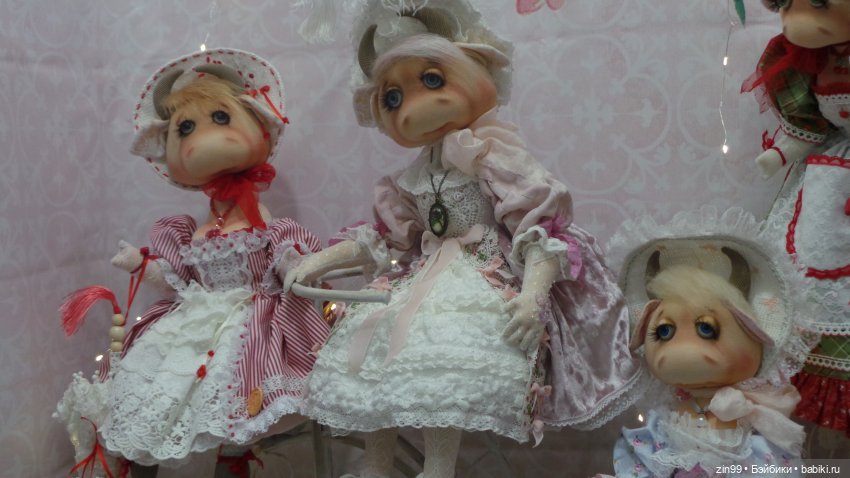 Международный Салон Авторских кукол, на Тишинке часть вторая. 02.10.2020