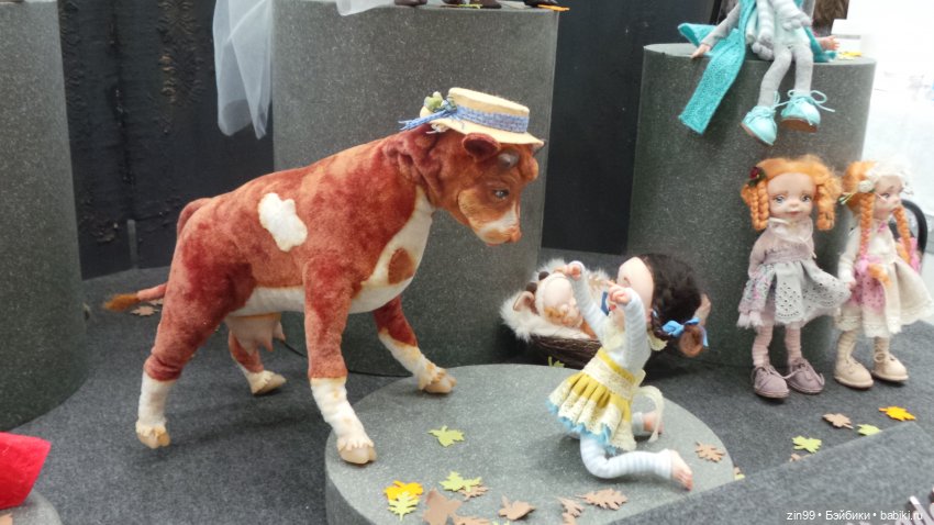 Международный Салон Авторских кукол, на Тишинке часть вторая. 02.10.2020 (фото 6)