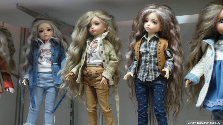 Международный Салон Авторских кукол, на Тишинке часть вторая. 02.10.2020