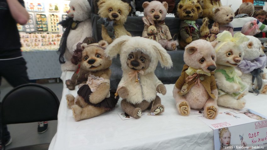 Международный Салон Авторских кукол, на Тишинке часть вторая. 02.10.2020