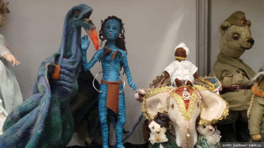Международный Салон Авторских кукол, на Тишинке часть вторая. 02.10.2020