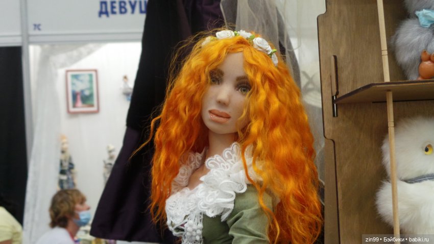 Международный Салон Авторских кукол, на Тишинке часть вторая. 02.10.2020