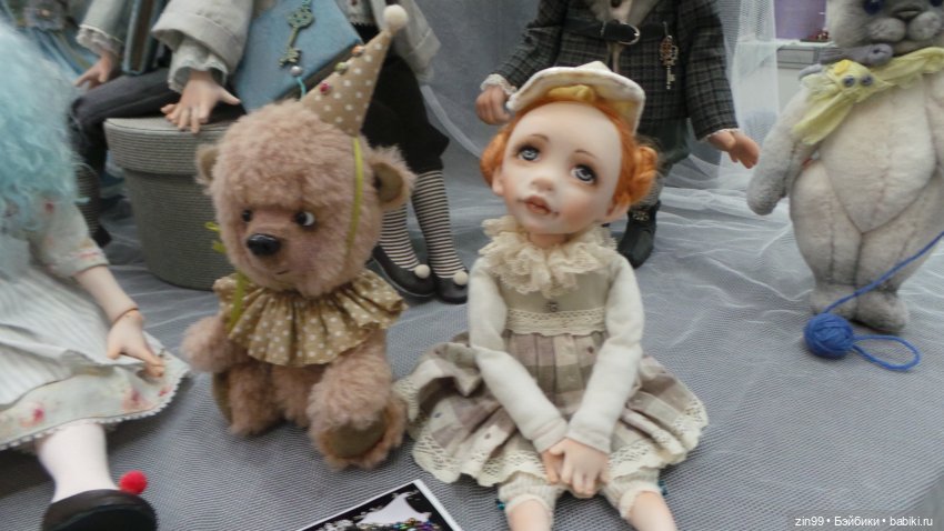 Международный Салон Авторских кукол, на Тишинке часть вторая. 02.10.2020