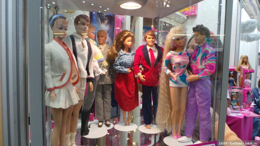 Международный Салон Авторских кукол, на Тишинке часть вторая. 02.10.2020