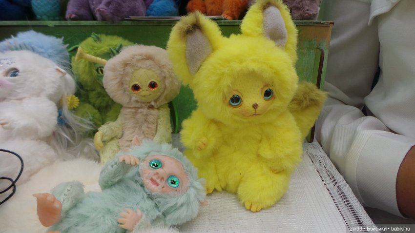 Международный Салон Авторских кукол, на Тишинке часть вторая. 02.10.2020